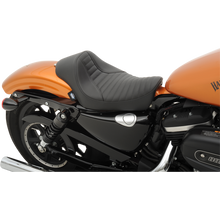 Load image into Gallery viewer, DRAG SOLO SEAT CLASSIC STITCH HARLEY DAVIDSON SPORTSTER 10-24 - The Speed Shop Canada