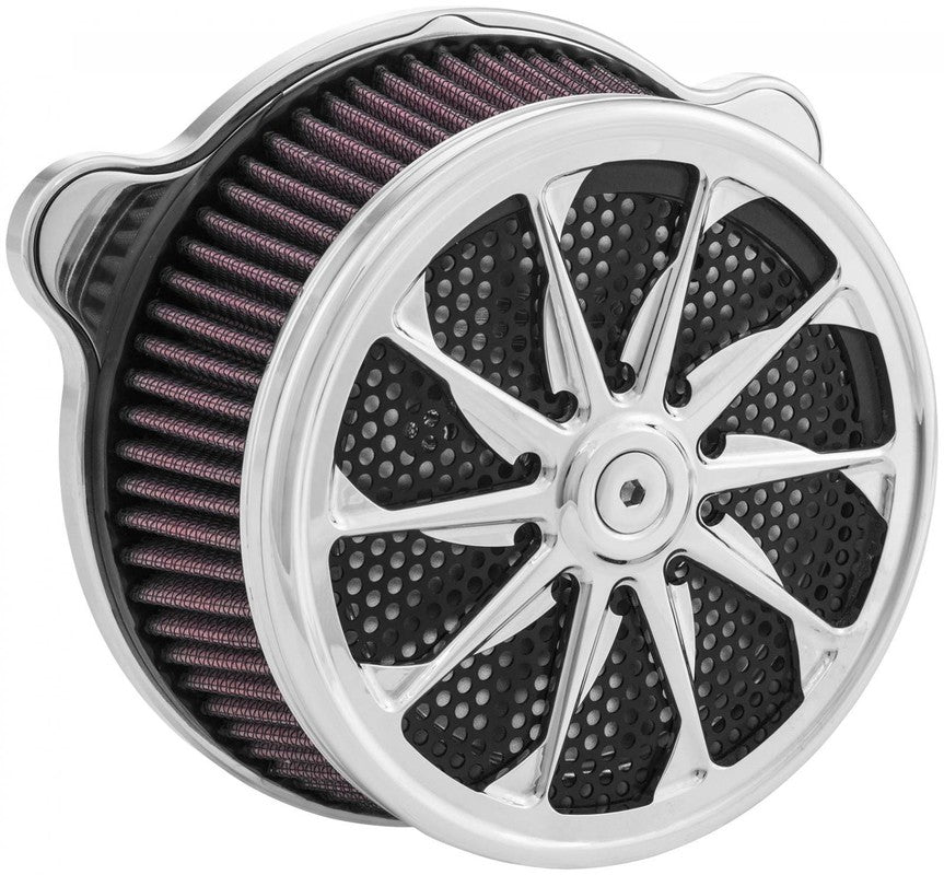 EXTREME AIR FILTER KIT - CHROME - The Speed Shop Canada