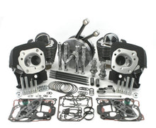 Load image into Gallery viewer, ZIPPERS PERFORMANCE 124" CVO MUSCLE BIG BORE KIT HARLEY TC 07-17 - The Speed Shop Canada