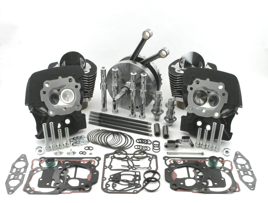 ZIPPERS PERFORMANCE TWIN CAM MUSCLE 124" KITS HARLEY MODELS 07-17 - The Speed Shop Canada