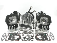 Load image into Gallery viewer, ZIPPERS PERFORMANCE TWIN CAM MUSCLE 124" KITS HARLEY MODELS 07-17 - The Speed Shop Canada