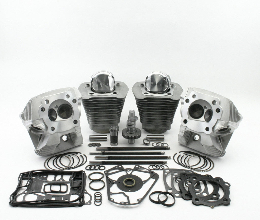 ZIPPERS PERFORMANCE 80/80 EVOLUTION BIG TWIN KIT HARLEY MODELS - The Speed Shop Canada