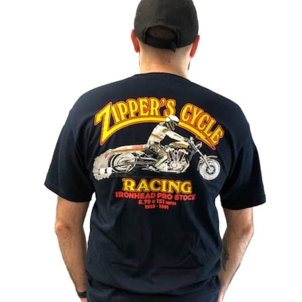 ZIPPERS PERFORMANCE MENS TSHIRTS - The Speed Shop Canada