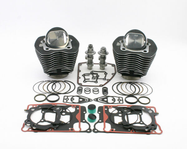 ZIPPERS PERFORMANCE TWIN CAM SLEEPER 107" KITS HARLEY MODELS 07-17 - The Speed Shop Canada