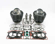 Load image into Gallery viewer, ZIPPERS PERFORMANCE TWIN CAM SLEEPER 107" KITS HARLEY MODELS 07-17 - The Speed Shop Canada
