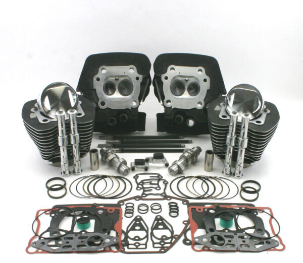ZIPPERS PERFORMANCE TWIN CAM MUSCLE 117" KITS HARLEY MODELS 07-17 - The Speed Shop Canada