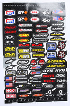 Load image into Gallery viewer, Mx Logos 2 Decal Sheet
