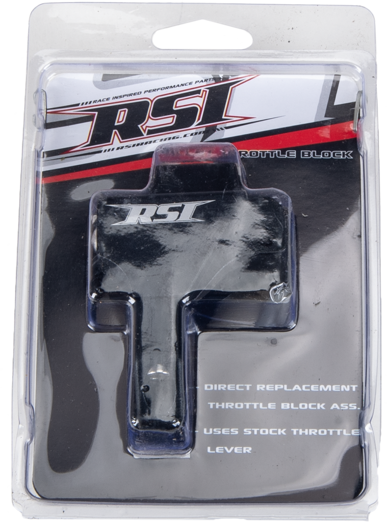 Billet Throttle Block W/ Push Button Kill Switch