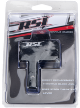 Load image into Gallery viewer, Billet Throttle Block W/ Push Button Kill Switch