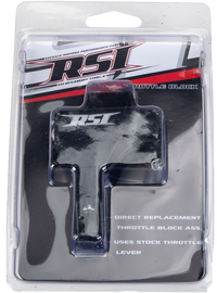 Billet Throttle Block W/ Push Button Kill Switch