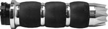 Load image into Gallery viewer, Fly By Wire Air Cushion Grips Excaliber Chrome