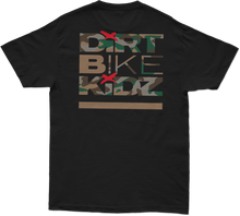 Load image into Gallery viewer, Camo Shovels Tee Black Lg