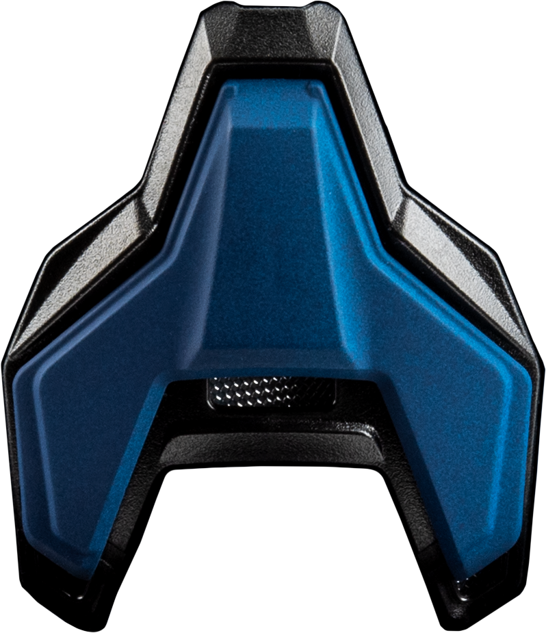 Md 74 Top Front Vent Matte Blue/Green