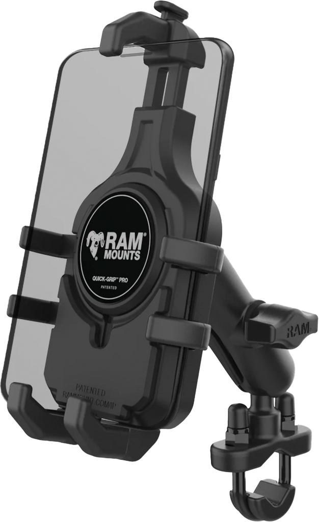 Quick Grip Pro Handlebar Phone Mount Med