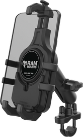 Quick Grip Pro Handlebar Phone Mount Med