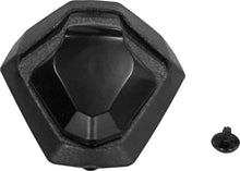 Load image into Gallery viewer, Mouth Vent Slider &amp; Cover W/Screws Matte Black At 21/Y
