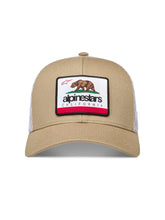 Load image into Gallery viewer, Cali 2.0 Hat Khaki/White