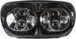Road Glide Led Headlight `04 13 Black