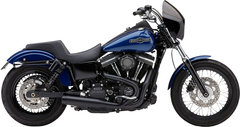 El Diablo 3.5" 2 1 Chrome Dyna 06 11