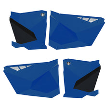 Load image into Gallery viewer, Traditional Half Doors Polaris Blue