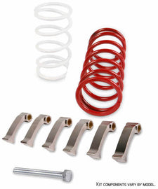 Chrome Ultima ULTIMA M8 hydraulic clutch hose fitting for brake systems, showing the detailed threaded metal fitting.
