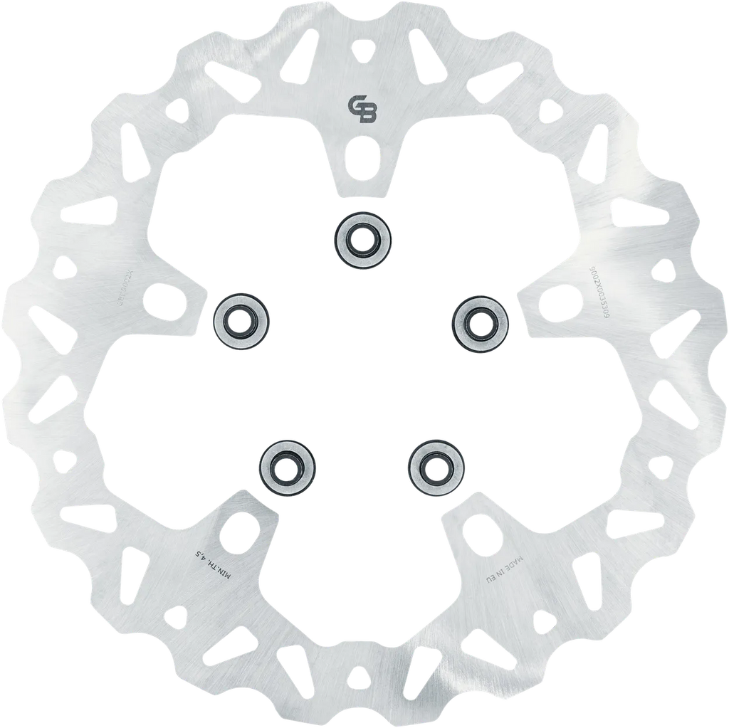 Rotor 11.8" Solid Wave Fr Stainless