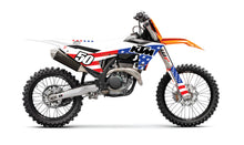 Load image into Gallery viewer, Complete Kit Usa Ktm Sx/F 125 250  Wht Bg