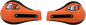 Evo 2 Roost Deflector Orange Outer Mount