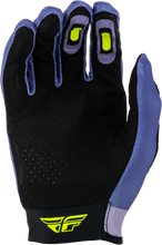 Load image into Gallery viewer, Girl's Lite Flake Gloves Lavendar/Blue/Yellow Yl