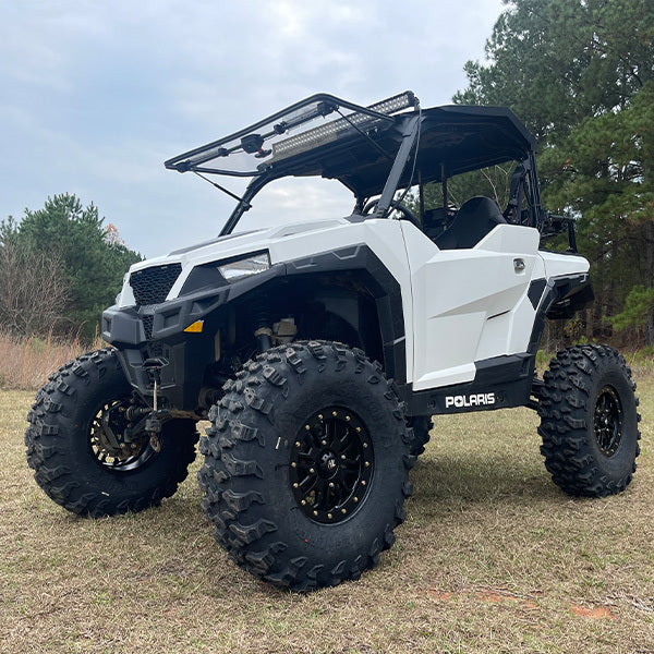 Flip Up Windshield Kit Pol General