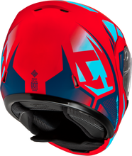 Load image into Gallery viewer, Md 04 Sector Helmet Matte Red/Blue Sm