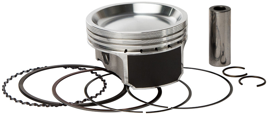 Piston Kit Bb Forged 81.96/+2.00 10.2:1 Pol