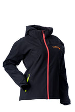 Load image into Gallery viewer, Malea Softshell Jacket Black/Neon 3x