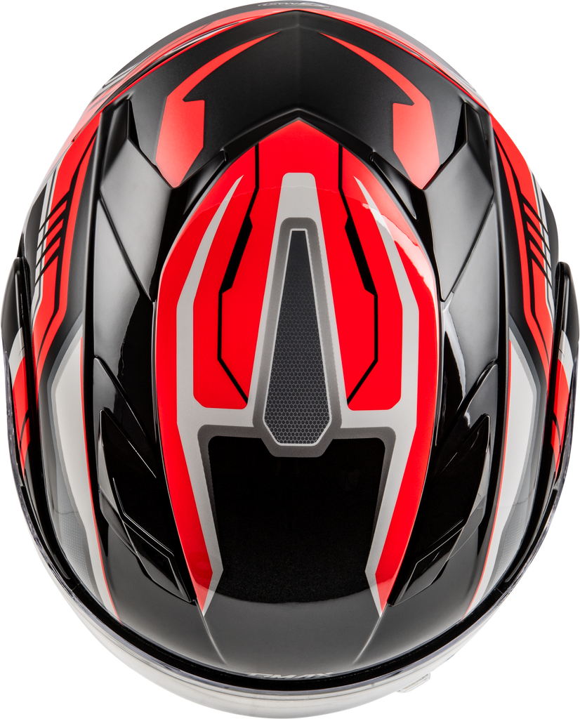 Md 01s Transistor Snow Helmet W Electric Shield Black/Red Md