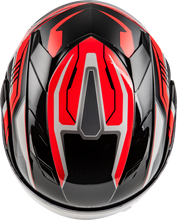 Load image into Gallery viewer, Md 01s Transistor Snow Helmet Black/Red 3x