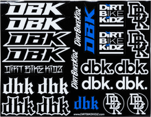 Load image into Gallery viewer, Moto Pack Sticker Sheet 8.5"X11"