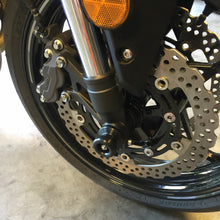 Load image into Gallery viewer, Front Axle Sliders Black