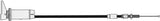 SP1 Choke Cable S-D 12-2155