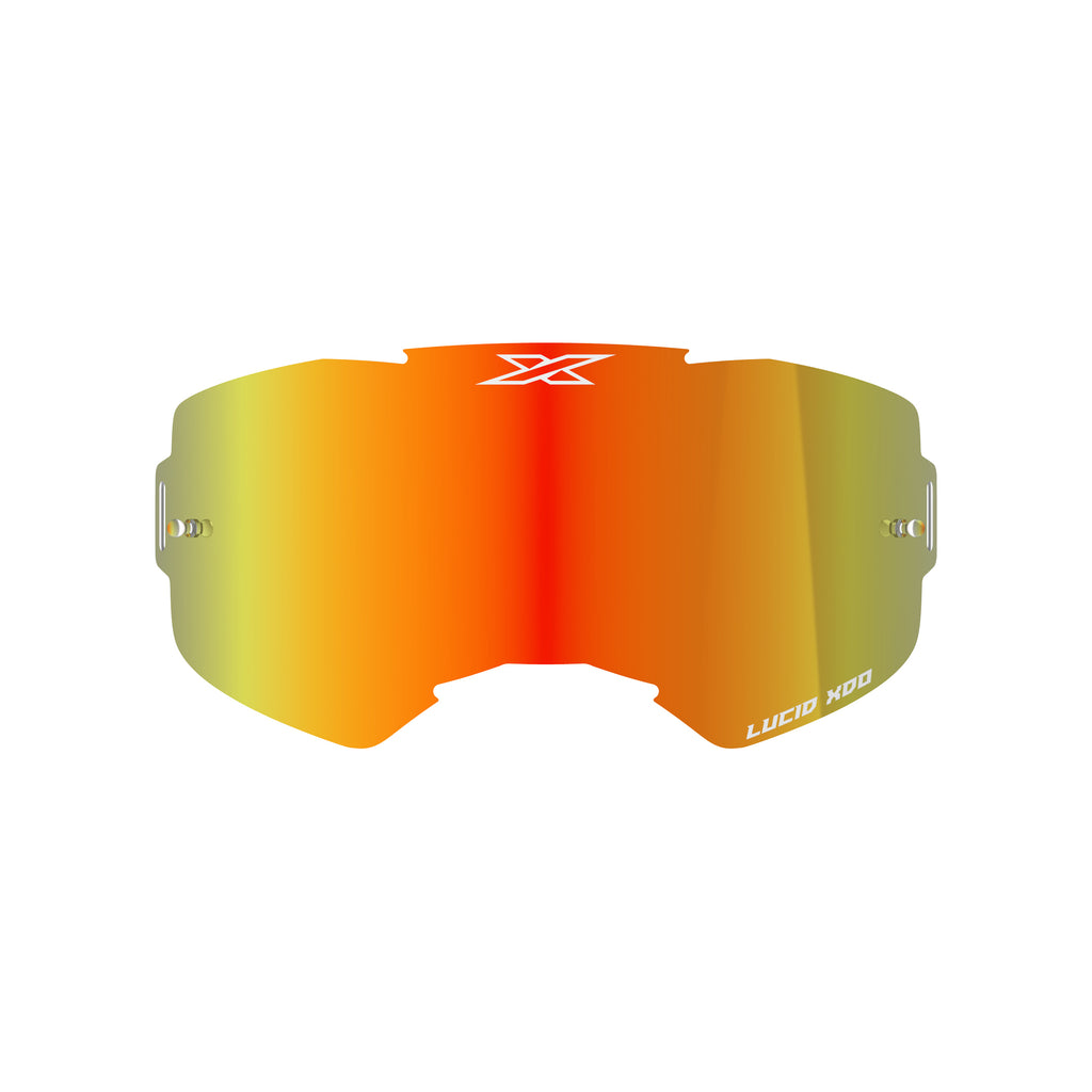 Lucid Xdo Lens Red Mirror