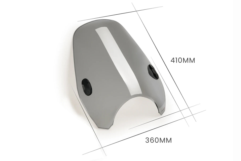 Windscreen Custom Ii Smoke