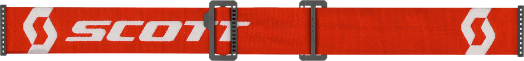 Primal Goggle Red/White Clear Works