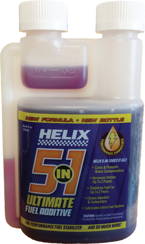 5 In 1 Fuel Additive 1   8 Oz. Bottle