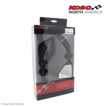 Load image into Gallery viewer, Apex M10 Mirrors W/Indicators Black Pr