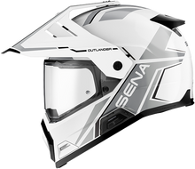Load image into Gallery viewer, Outlander  Smart Ds Helmet White 2x