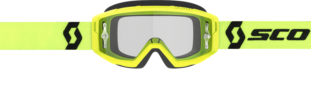 Primal Goggle Yellow/Black Clear Works