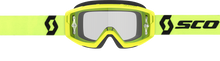 Load image into Gallery viewer, Primal Goggle Yellow/Black Clear Works