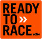 Ready To Race Decal 12