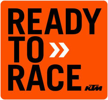 Load image into Gallery viewer, Ready To Race Decal 4"