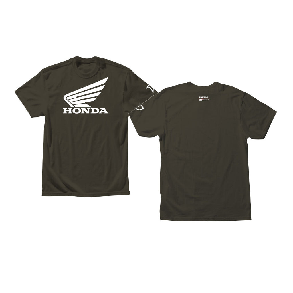 Honda Wing Ii T Shirt Black Md