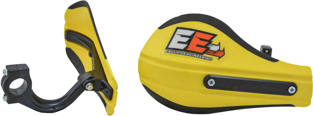 Composite Mnt Roost Deflectors Yellow W/Mounting Hardware